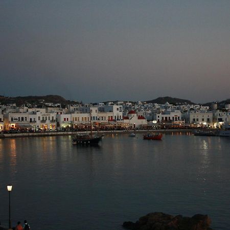 Starlight Luxury Studios Mykonos Town ภายนอก รูปภาพ
