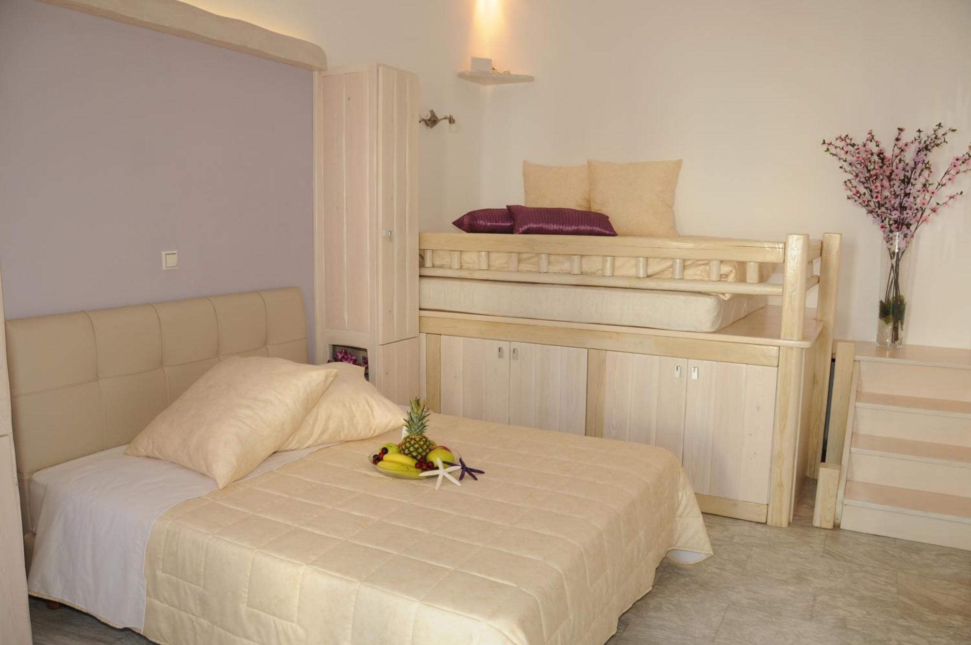 Starlight Luxury Studios Mykonos Town ภายนอก รูปภาพ