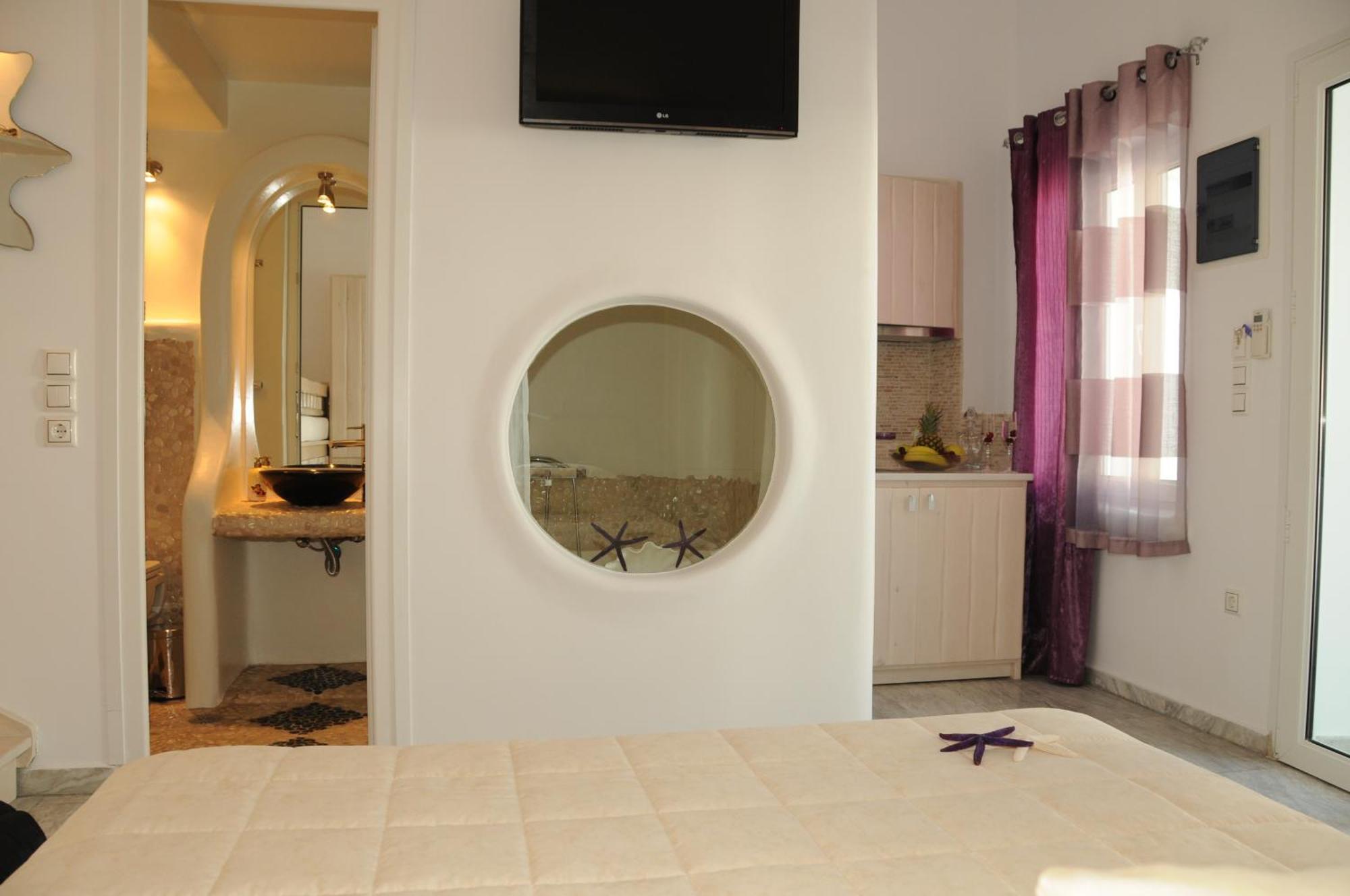 Starlight Luxury Studios Mykonos Town ภายนอก รูปภาพ