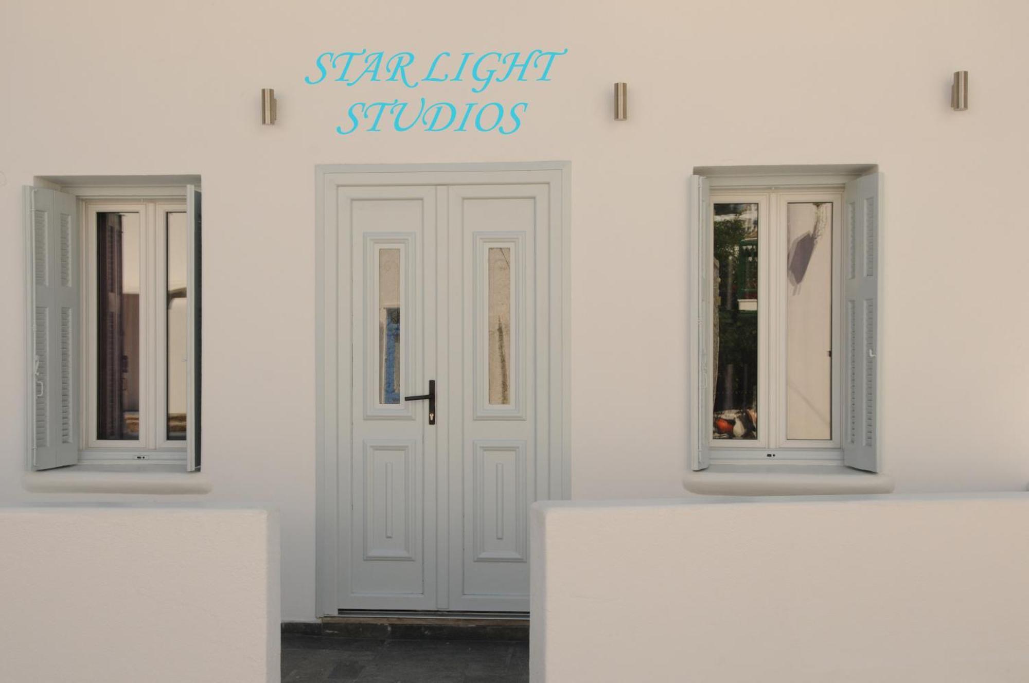 Starlight Luxury Studios Mykonos Town ภายนอก รูปภาพ