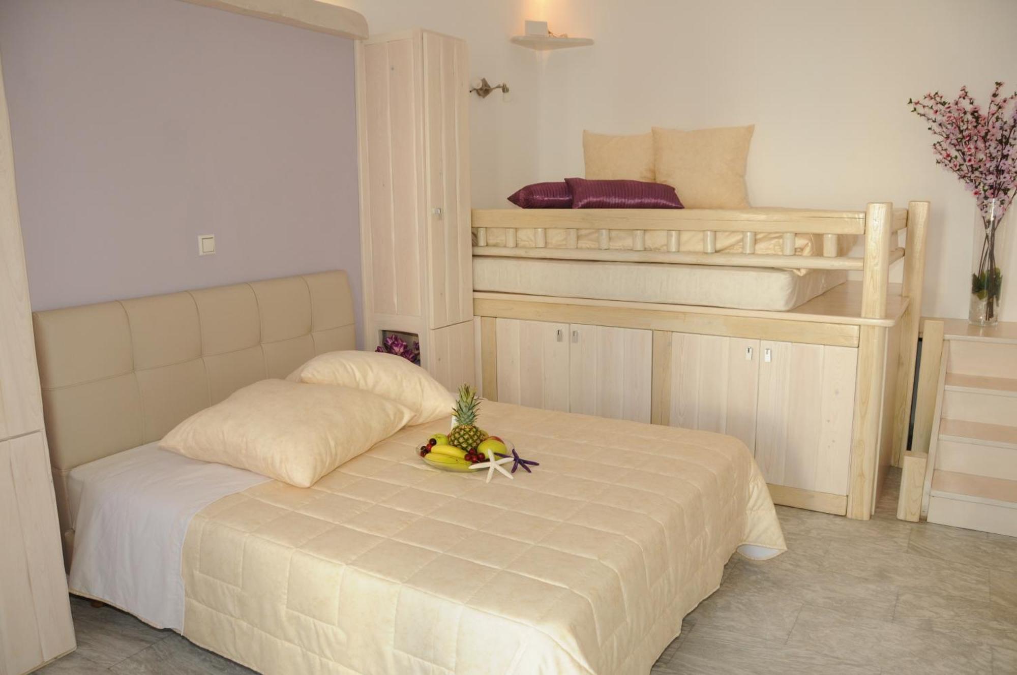 Starlight Luxury Studios Mykonos Town ภายนอก รูปภาพ