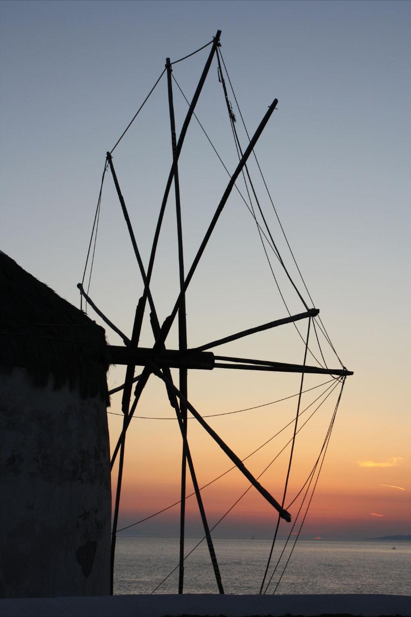 Starlight Luxury Studios Mykonos Town ภายนอก รูปภาพ