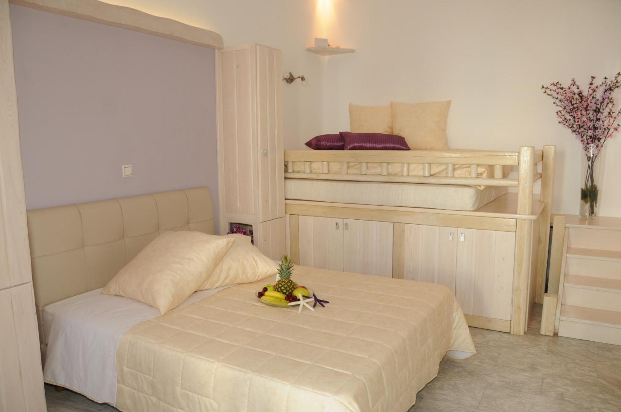 Starlight Luxury Studios Mykonos Town ห้อง รูปภาพ