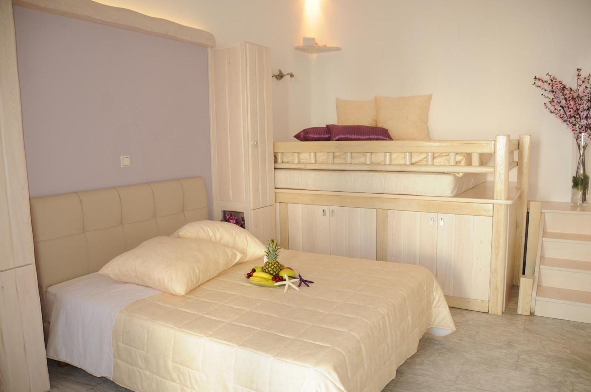 Starlight Luxury Studios Mykonos Town ห้อง รูปภาพ