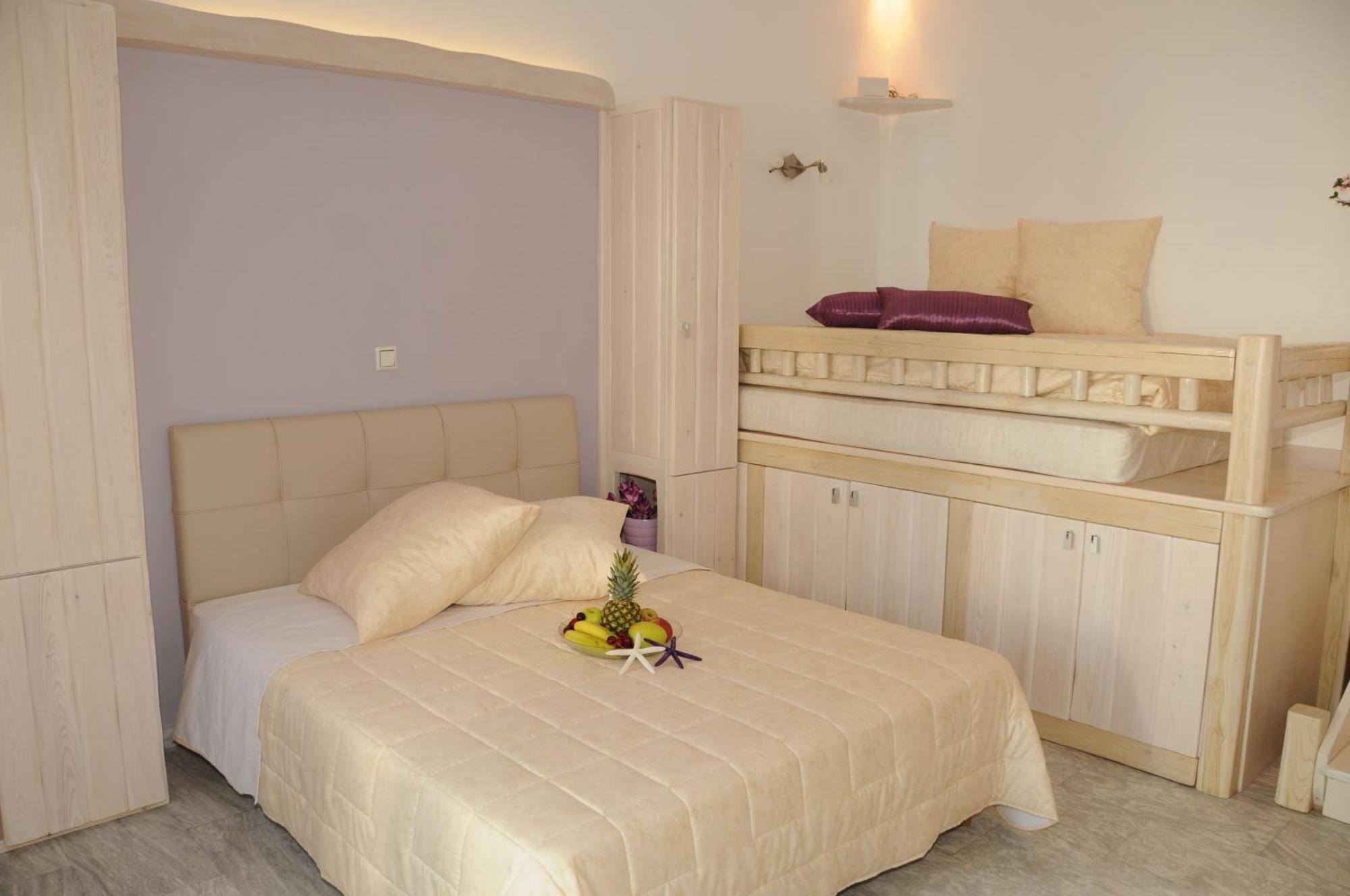 Starlight Luxury Studios Mykonos Town ห้อง รูปภาพ