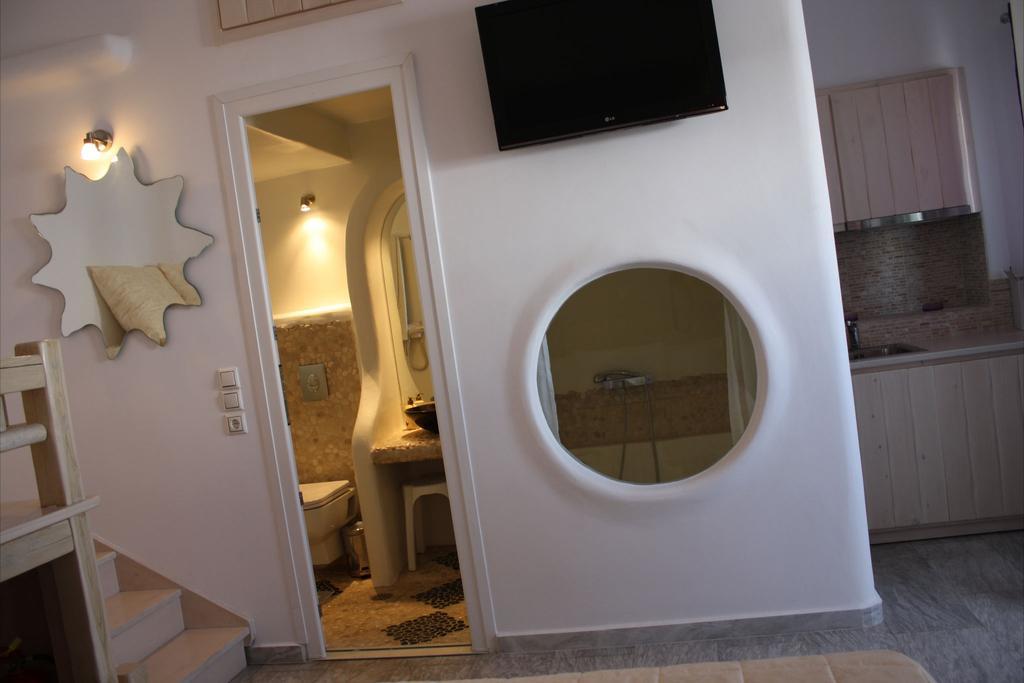 Starlight Luxury Studios Mykonos Town ห้อง รูปภาพ