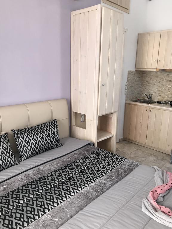 Starlight Luxury Studios Mykonos Town ภายนอก รูปภาพ